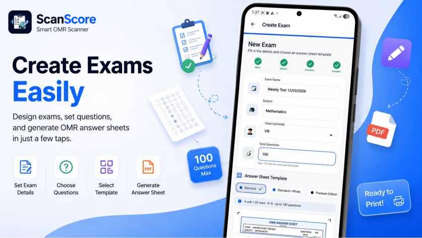 Create Exam