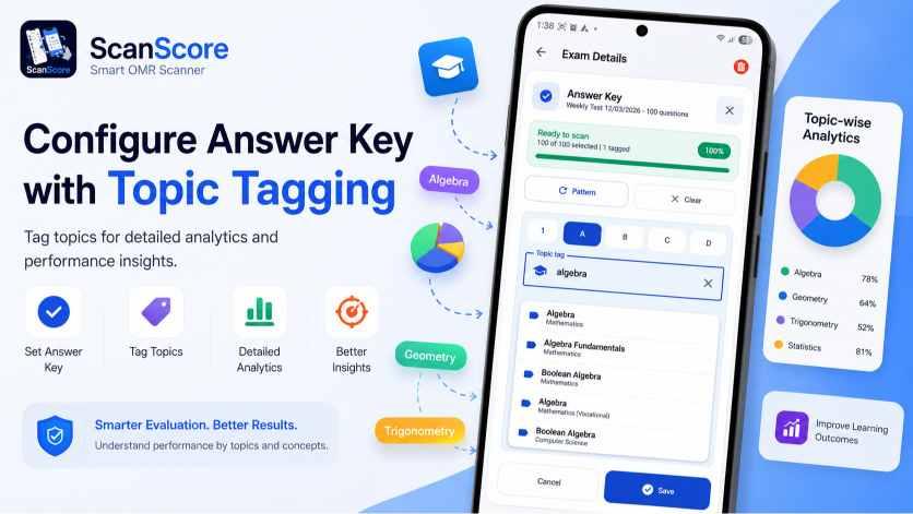 Configure Answer Key
